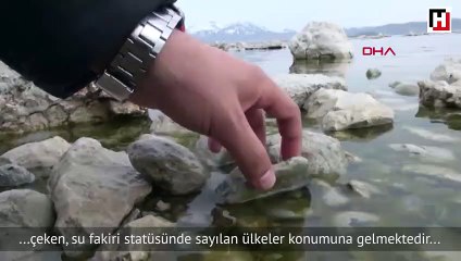 Dünyanın tatlı su kaynakları tükeniyor