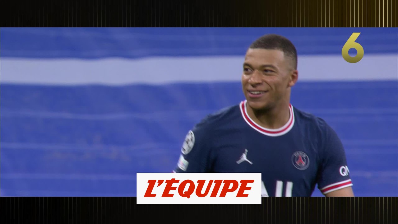 Mbappé arrive à la 6e place Foot Ballon d'Or Vidéo Dailymotion