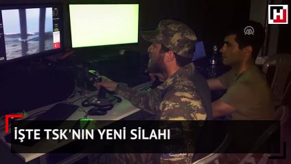 İşte TSK'nın yeni silahı!