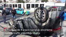 Son dakika haberi... Sultangazi'de zincirleme kaza