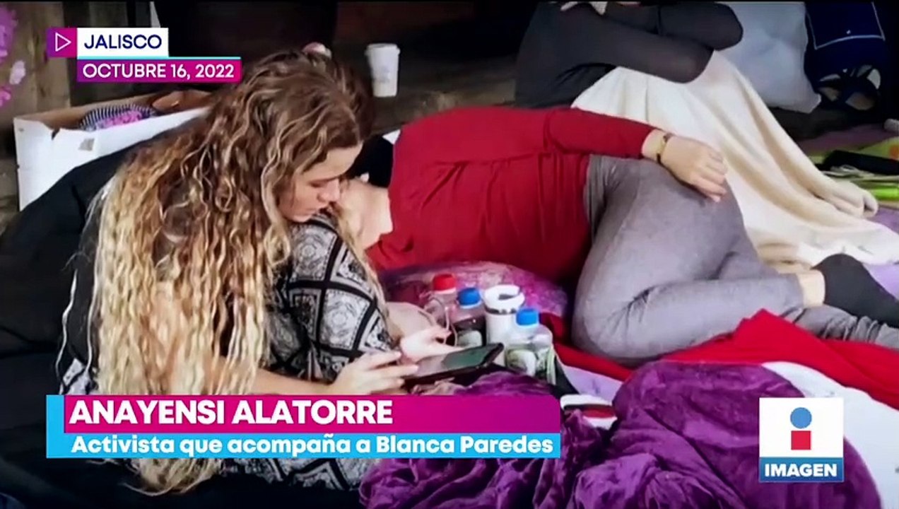 Enrique Alfaro atiende a víctima de amenazas por parte de un exmagistrado