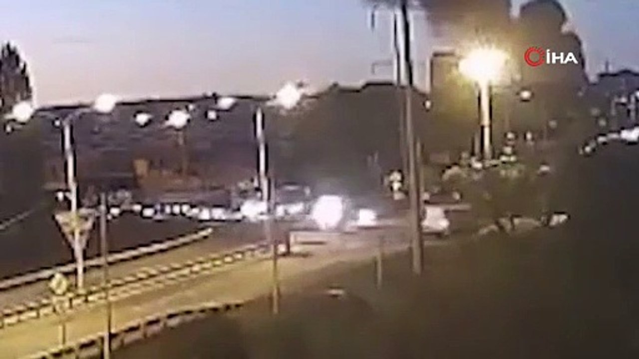 Rus savaş uçağının düşme anı ortaya çıktı