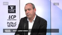 Raffineries : « Le syndicalisme ne se mesure pas au niveau d’emmerdement », réplique Laurent Berger