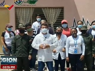 Apure | Bricomiles reinauguran centro de salud  para la población de mantecal mcpio. Muñoz