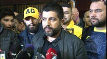 MKE Ankaragücü - Fenerbahçe maçının ardından- MKE Ankaragücü Basın Sözcüsü Hüseyin Aytekin
