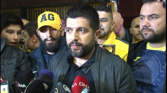 MKE Ankaragücü - Fenerbahçe maçının ardından- MKE Ankaragücü Basın Sözcüsü Hüseyin Aytekin
