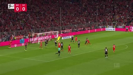 Five different goalscorers as Bayern thrash Freiburg