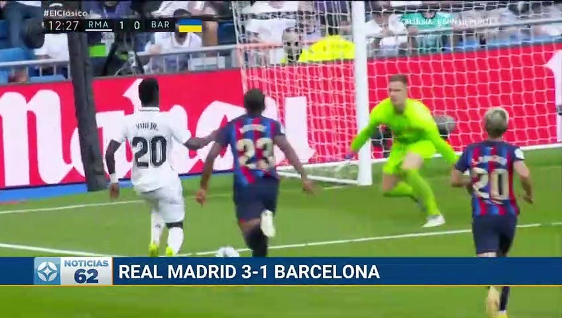 Yes sand Characteristic Real Madrid Se Impone 3 -1 Ante El Barcelona - video Dailymotion