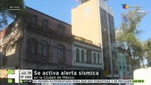 Azteca Noticias Informa Del Sismo Del 19 Julio De 2018
