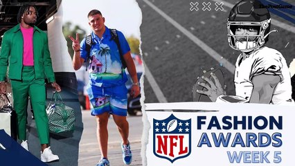 Matthew Judon, Kayvon Thibodeaux, DeVonta Smith: NFL Week 5 Game Day Fashion Winners