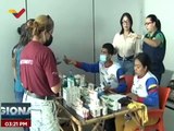 Un total de 247 funcionarios del SAIME son atendidos con Jornada de Salud en el edo. Monagas