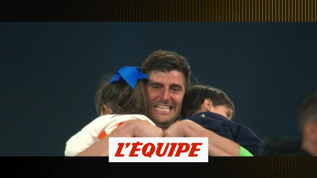 Thibaut Courtois remporte le trophée Yachine du meilleur gardien - Foot - Ballon d'Or