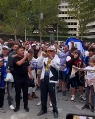 جنون روديجر وسخرية من تشافي.. ما لم تشاهده من احتفالات ريال مدريد بعد الفوز بالكلاسيكو