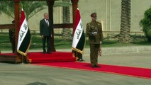 رئيس الجمهورية العراقي الجديد يعرب عن أمله تشكيل حكومة جديدة 