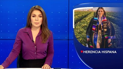 Joven hispana hace viral su historia de superación a través de unas fotografías en los campos agrícolas
