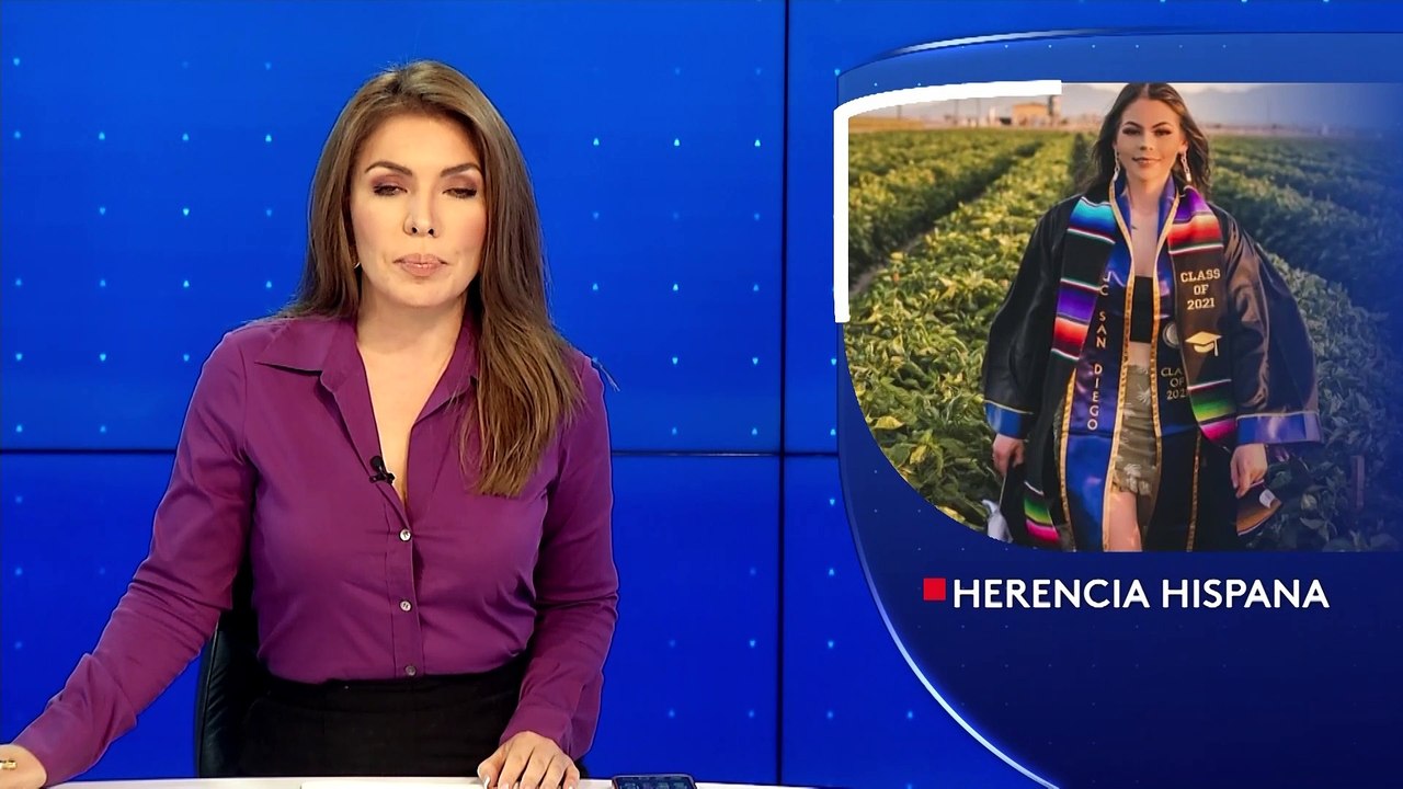 Joven hispana hace viral su historia de superación a través de unas fotografías en los campos agrícolas