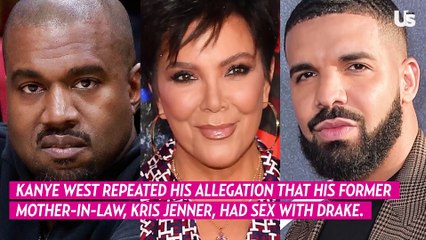 Kanye West Repeats Claim Kris Jenner Had Sex With Drake