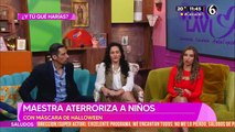 Maestra asusta a menores y causa indignación