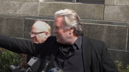 DOJ Seeks 6-Month Prison Sentence for Steve Bannon