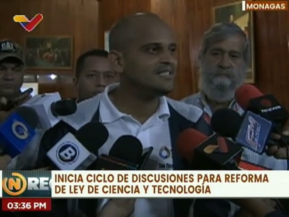 Monagas | Inician ciclo de discusiones para la reforma de Ley de Ciencia y Tecnología