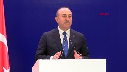 ÇAVUŞOĞLU YUNANİSTAN'IN SUÇU ARTTIKÇA TÜRKİYE'YE İFTİRA ATMAYA YELTENMESİ DOĞALDIR