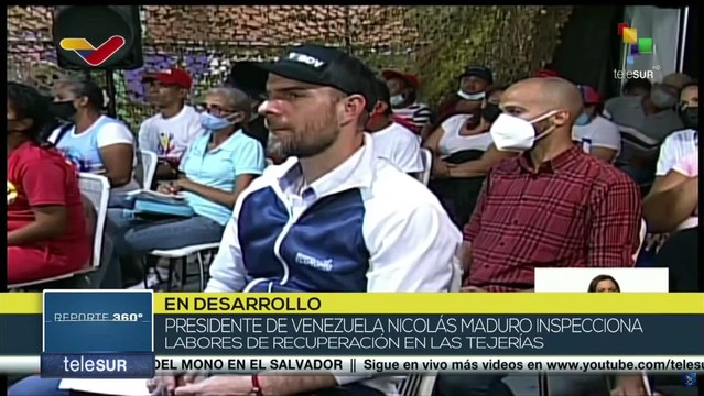 Pdte. Nicolás Maduro aprobó un fondo económico especial para la recuperación integral de La Tejerías