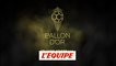 Le classement complet du Ballon d'Or France Football 2022 - Foot - Ballon d'Or