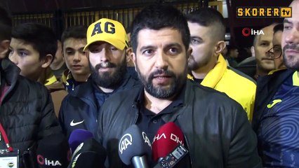 Ankaragücü Basın Sözcüsü Aytekin: İstemediğimiz bir sonuç oldu, camiamızdan özür diliyoruz