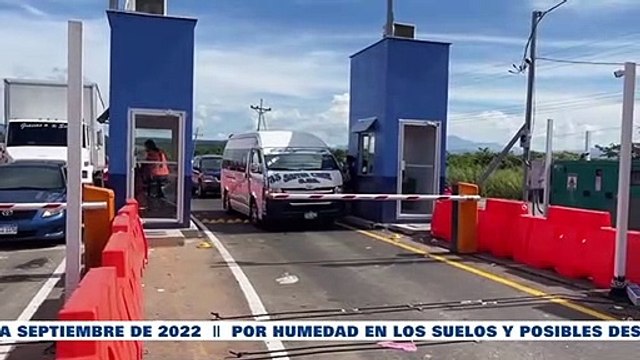 Inicia cobro de peaje en nueva ubicación de casetas en la CA-5, Santa Cruz de Yojoa