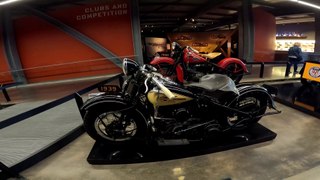Musée Harley Milwaukee