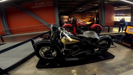 Musée Harley Milwaukee