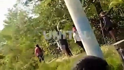 Santa Cruz: Bloquean el ingreso al Vertedero exigiendo reincorporación del subalcalde