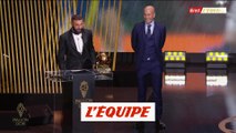 Karim Benzema « C'est celui du peuple » - Foot - Ballon d'Or
