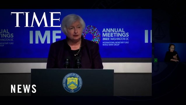 U.S. Treasury Secretary Janet Yellen Says Inflation Fight Is Top Priority for Biden