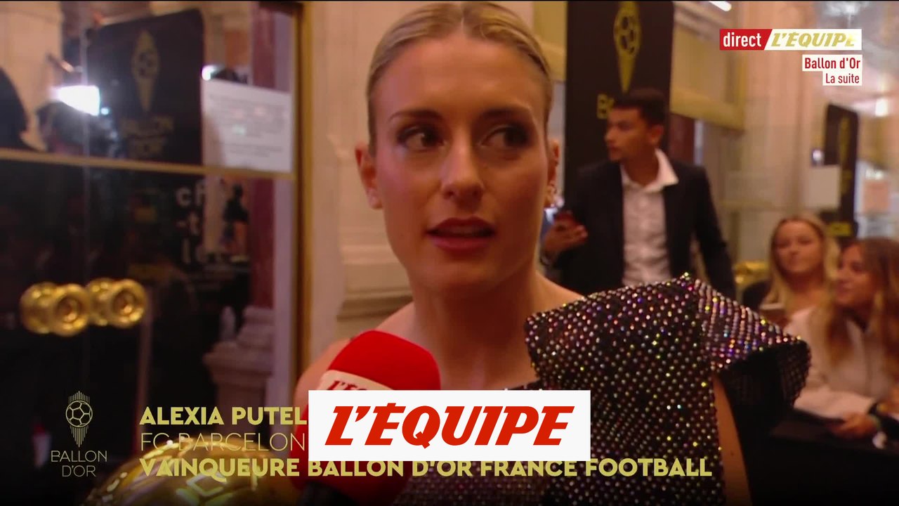 Putellas : « C'est magique ! » - Foot - Ballon d'Or