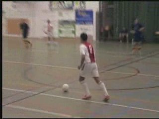 AJAX REBECQ b - SANG OR ACLOT b - COUPE -  PREMIERE MI-TEMPS