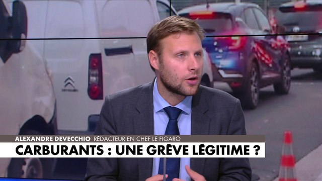 Alexandre Devecchio sur les grèves : «Il aurait fallu que l'État empêche les blocages, il peine à réagir et à avoir une véritable stratégie»