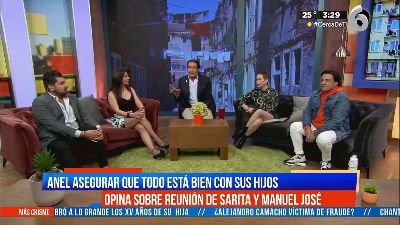 Anel Noreña asegura no hay distanciamiento entre sus hijos