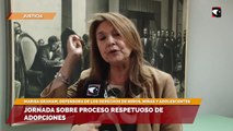 Jornada sobre proceso respetuoso de adopciones