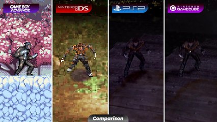 X-Men The Official Game (2006) GBA vs DS vs PS2 vs GameCube vs XBOX vs PS4 vs XBOX 360 vs PC