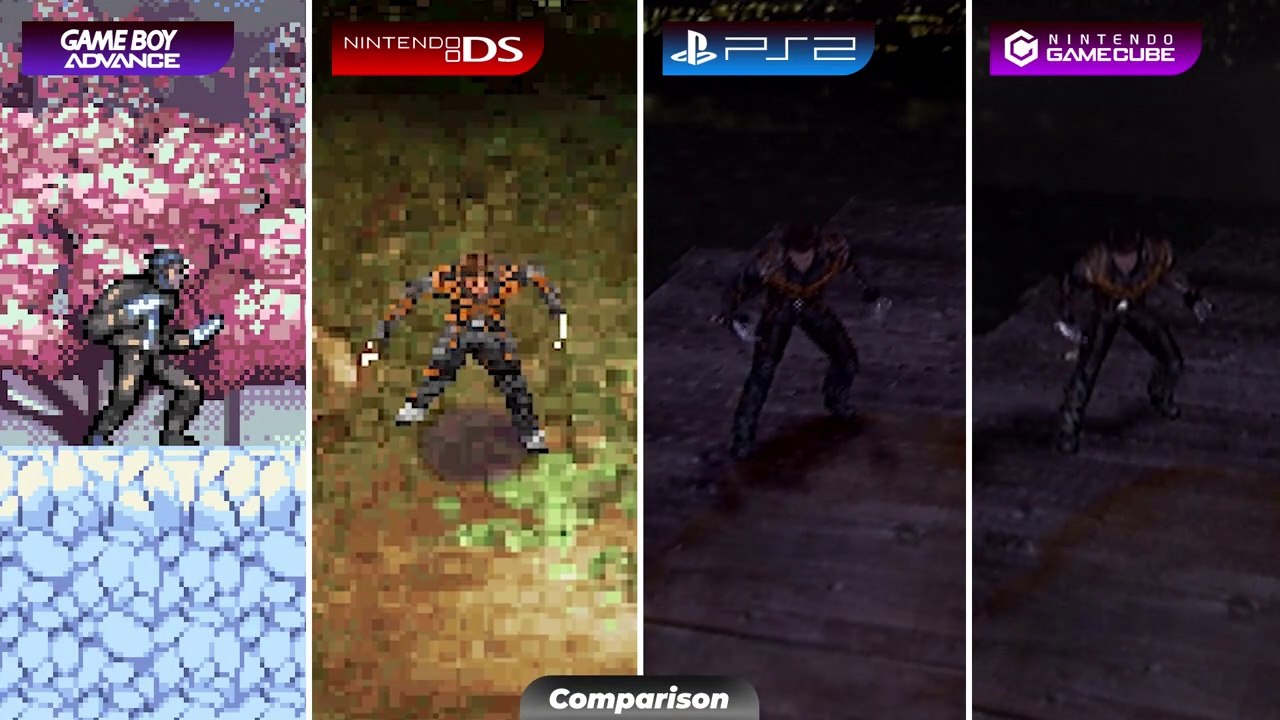 X-Men The Official Game (2006) GBA vs DS vs PS2 vs GameCube vs XBOX vs PS4 vs XBOX 360 vs PC