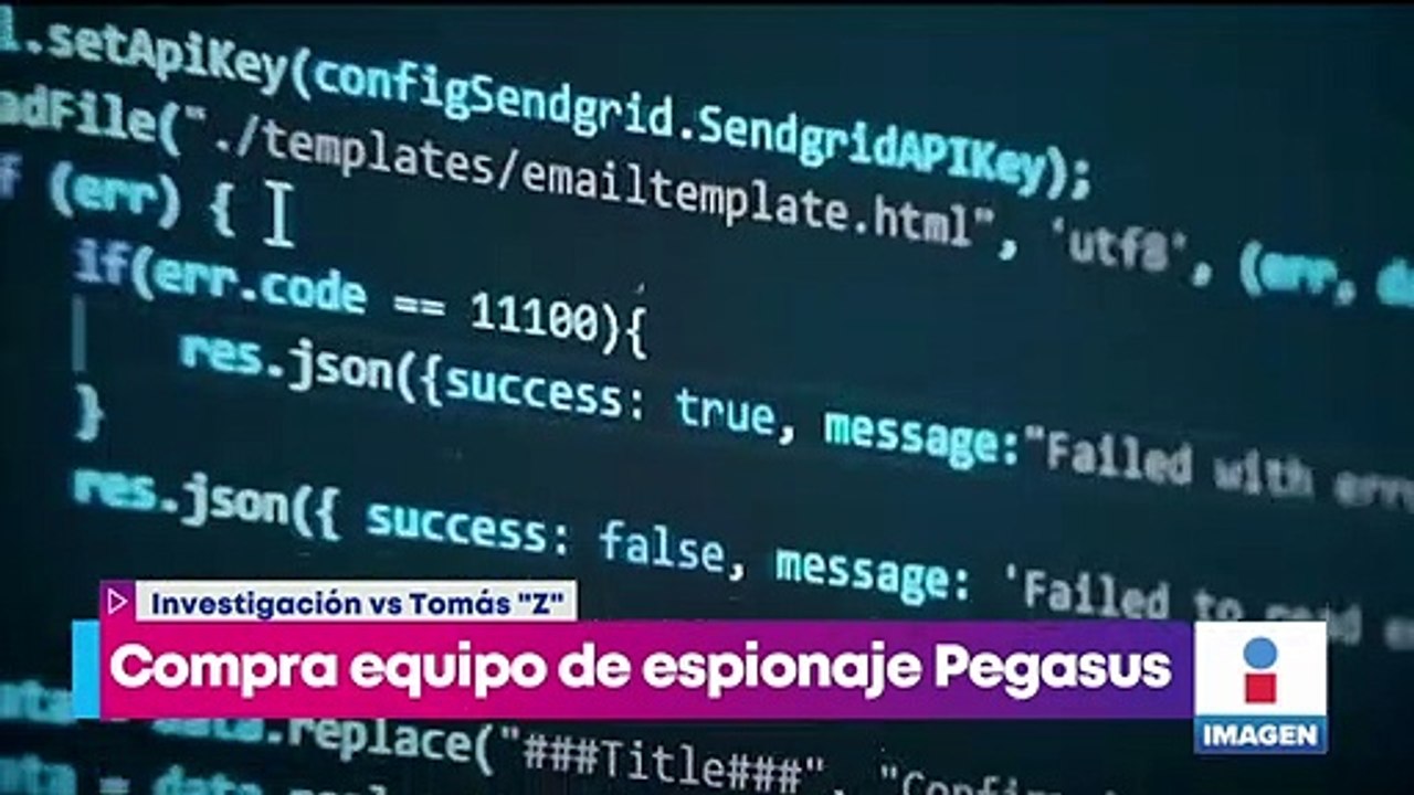 Confirma la FGR investigación contra Tomás Zerón por compra de equipo de espionaje