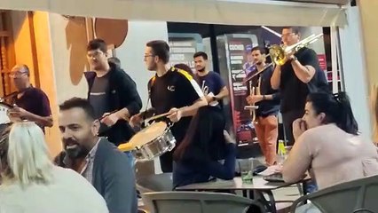 La performance de la pedida de mano de Fortuna se ha viralizado.