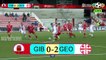 Georgia 2-1 Gibraltar / جبل طارق1-2جورجيا -  UEFA Nations League  دوري الأمم الأوروبية 2022