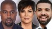 Kanye West Claims Drake Slept With Kris Jenner In New Interview: ‘Corey Knows’