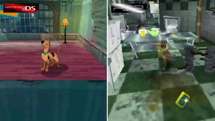 Scooby-Doo! Who's Watching Who_ (2006) DS vs PSP (Graphics Comparison)