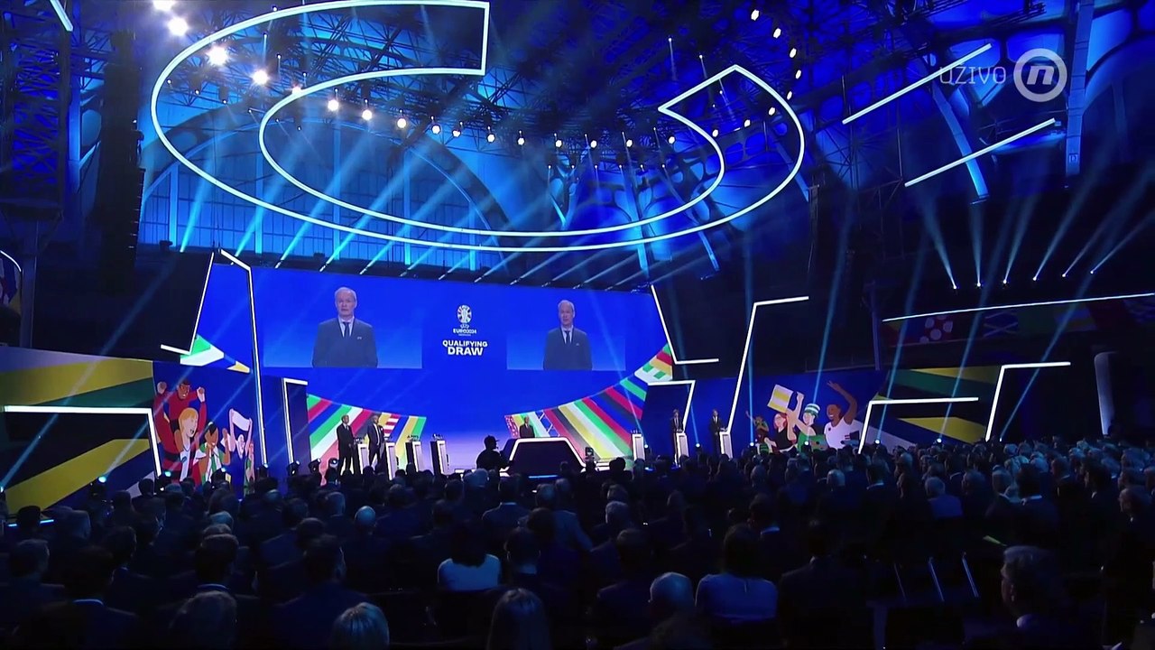 Ždrijeb za Euro 2024