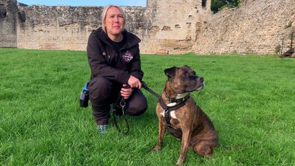 UK Sniffer Dogs Award