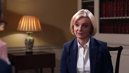 Truss: Focussed on delivering to the British people