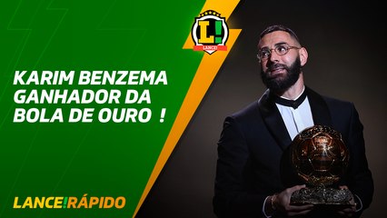 L!R - Benzema conquista a Bola de Ouro!